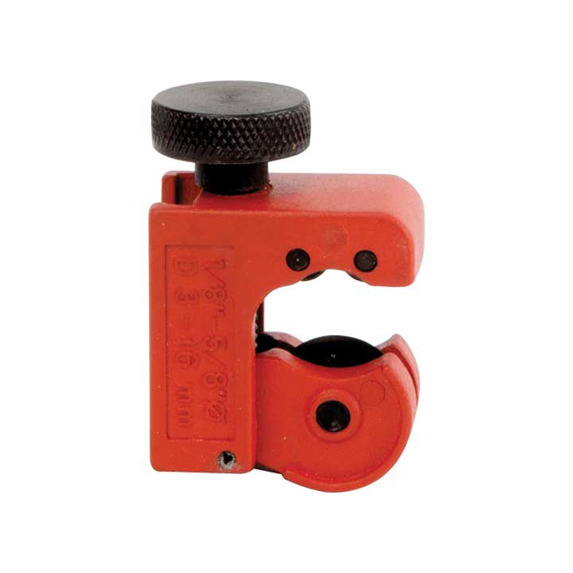 Performance Tool Mini Tubing Cutter — 1/8in. to 5/8in. dia., Durable Metal Construction, Compact Design, Model# PRTW700C